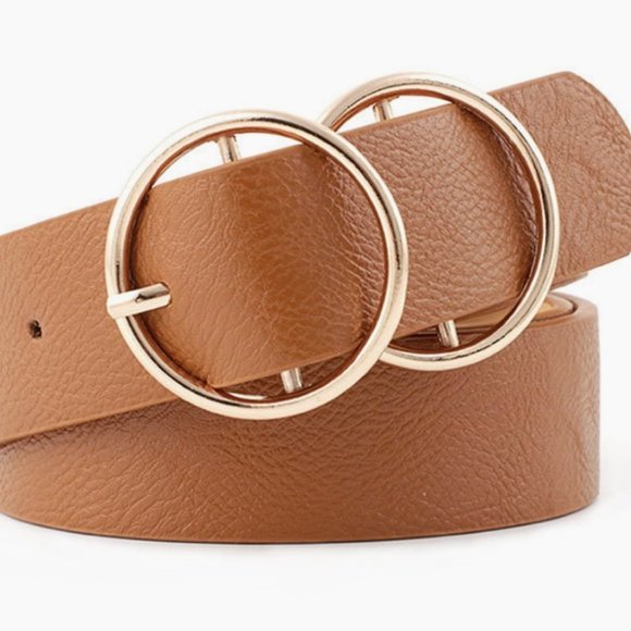 Vegan Leatherette Belt